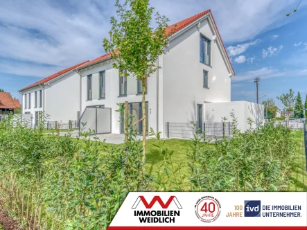 Süd-Westansicht - Haus mieten in Zorneding - OPEN HOUSE AM 26.10.2024 VON 12-15 UHR