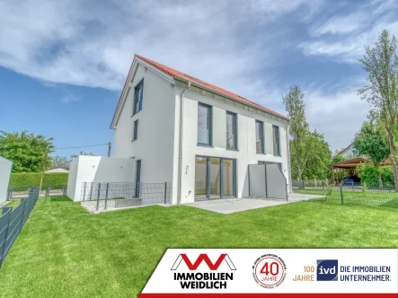 Nord-Westansicht - Haus mieten in Zorneding - OPEN HOUSE AM 26.10.2024 VON 12-15 UHR