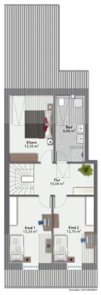 Grundriss Dachgeschoss