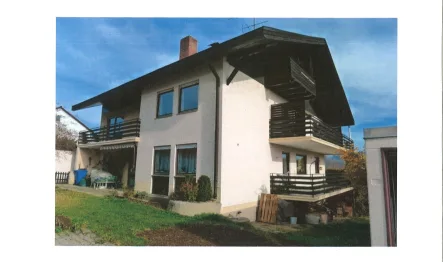 Ansicht - Wohnung mieten in Passau - Gemütliche 3-Zimmer-Wohnung mit Aussicht