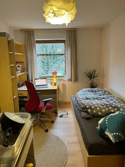 Wohn-/Schlafbereich - Wohnung kaufen in Passau - Passau-Zentrum, tolles Studentenappartement als Kapitalanlage