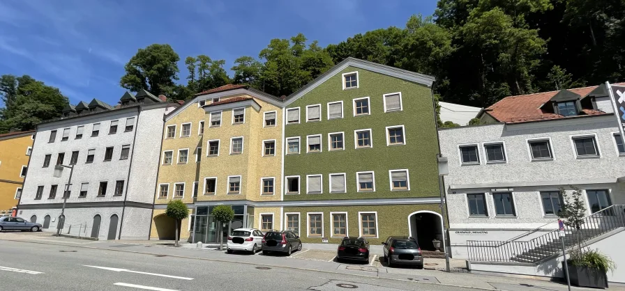 Ansicht - Wohnung mieten in Passau - Erstbezug nach Komplettsanierung: Traumhafte Wohnung im Zentrum