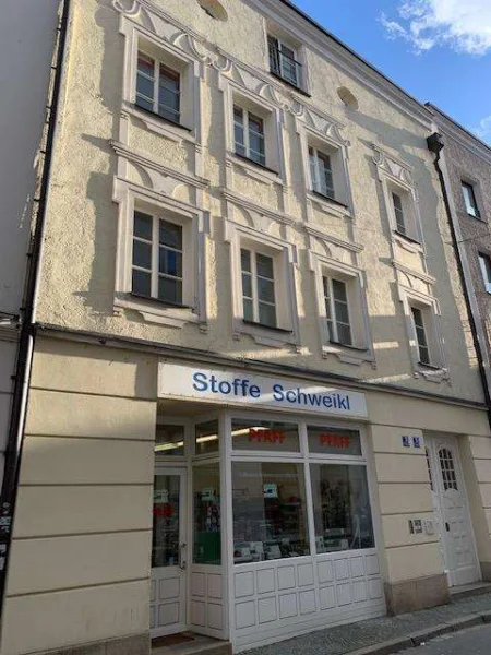 Ansicht_Kl._Klingergassse_5 - Wohnung mieten in Passau - Perfekte Altstadtwohnung mit Parkett, Einzeldenkmal, toll saniert