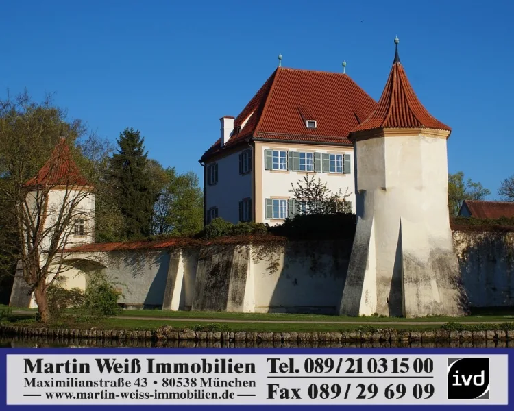 Impression Schloss Blutenburg - Wohnung kaufen in München - Modernes 1-Zimmer-Apartment mit Balkon Nähe Pasinger Krankenhaus