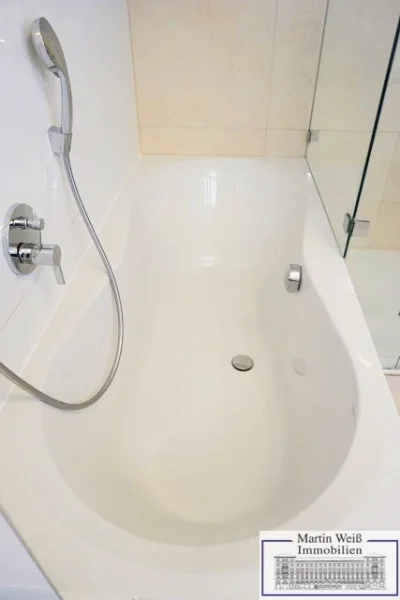 Doppelsitzer Badewanne