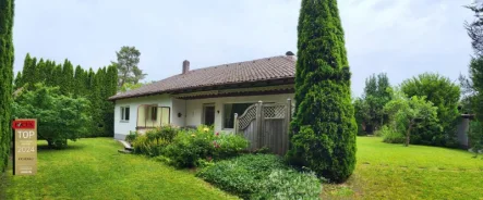 In Traumlage- Blick ins ca 1020m² gr Grundstück - Haus kaufen in Eichenau - Individuell nutzbar – In Traumlage, nahe am Fuchsbergl – Ca. 1.020m² gr. Baugrundstück in Eichenau