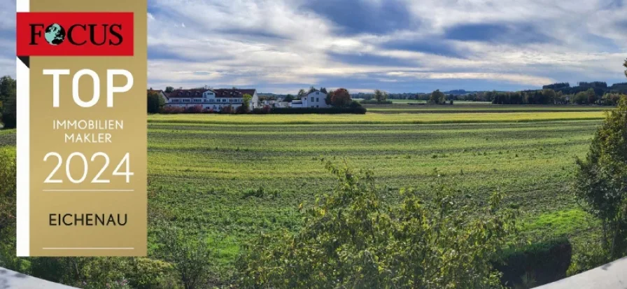 Direkt am Feld, bei Fön Gebirgsblick - Haus kaufen in Eichenau - Direkt am Feld, bei Föhn Gebirgsblick – Mit Super Sonnen-Dachterrasse – Freies, gr. Reihenhaus