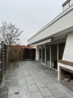 Zugang zur großen Süd-Dachterrasse