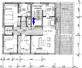 Grundrissplan zur Wohnung