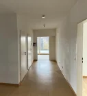 Die Diele bietet viel Platz für eine Garderobe