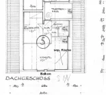 Grundrissplan zur Wohnung