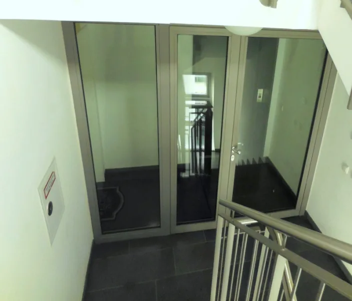 Einzigartig - mit dem Lift in die Wohnung fahren