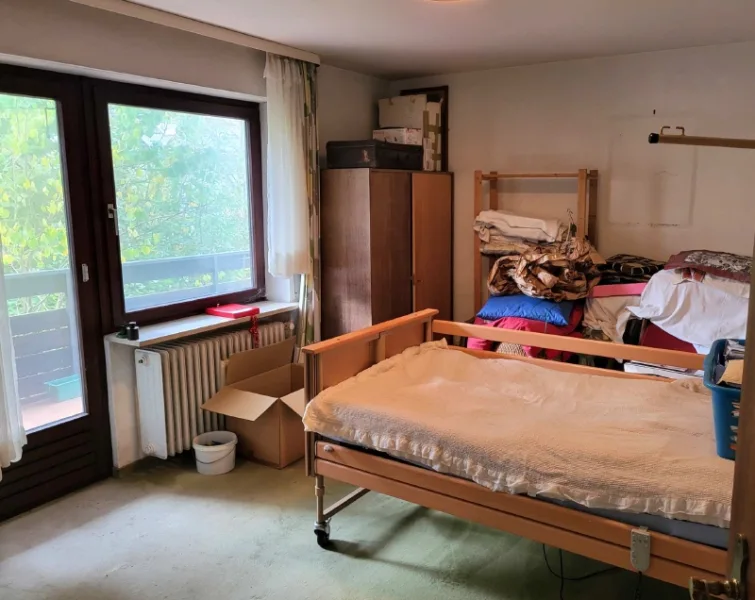 Blick ins große Kinderzimmer Nr 2 sowie