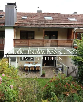  - Haus kaufen in Ebersberg - Einmalige Gelegenheit: Großzügiges Reihenmittelhaus mit 5 Schlafzimmern, idyllischem Garten und viel Raum für Familie und Homeoffice in Ebersberg