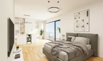 Visualisierung Schlafzimmer