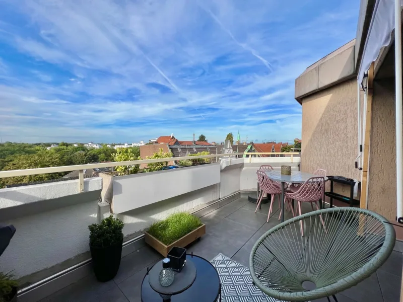 Dachterrasse - Wohnung kaufen in Bochum - Über den Dächern von Wattenscheid