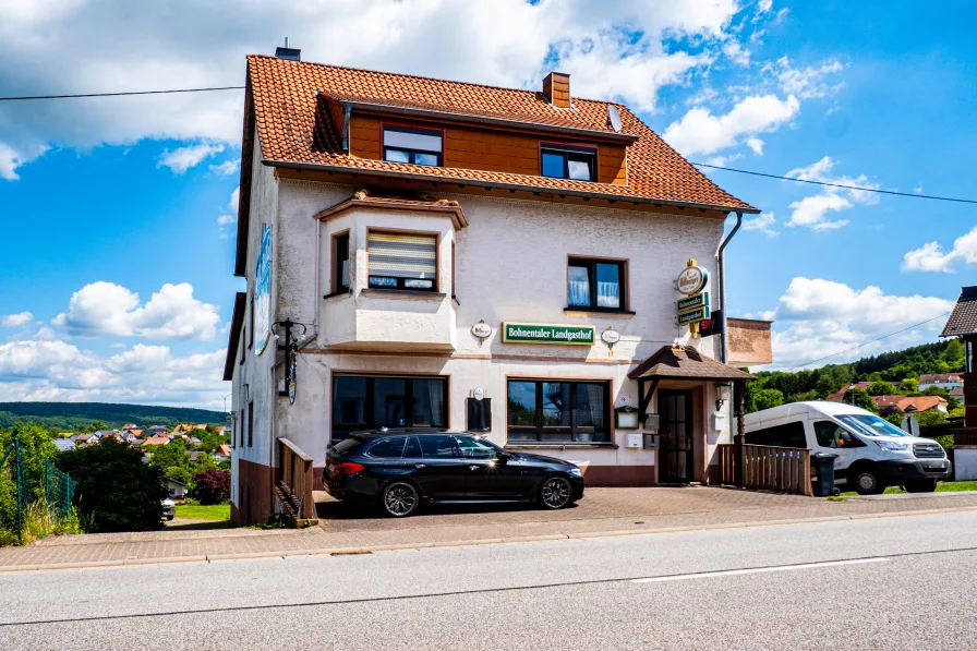 P1000900 - Haus kaufen in Tholey - Wohn- und Geschäftshaus mit Baugrundstück