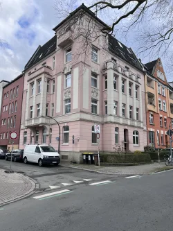 Hausansicht - Wohnung mieten in Dortmund - ***Altbau-Charme im Kreuzviertel***
