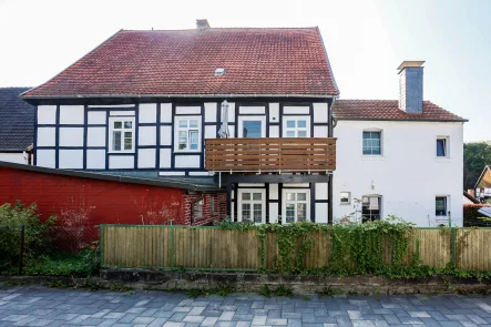 Ansicht - Haus kaufen in Bad Sassendorf / Lohne - *** Historisches Mehrfamilienhaus in Bad Sassendorf - Lohne ***