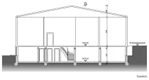 Halle 1 Schnitt A-A