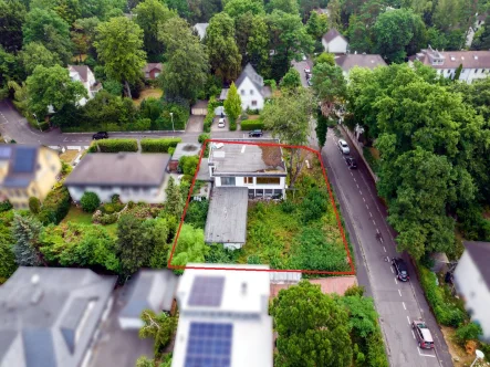 Titelbild_001.jpg - Grundstück kaufen in Bonn - Exklusives Baugrundstück in ruhiger Wohnlage von Bonn - Venusberg