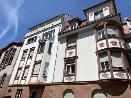Aussenansicht_002.JPG - Wohnung kaufen in Ludwigshafen - Schöne Eigentumswohnung in Ludwigshafen - Süd