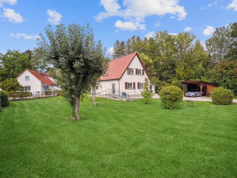 Hauptbild_001.JPG - Haus kaufen in Bergkirchen - Einfamilienhaus auf sonnigem Grundstück mit Südwestausrichtung in Bergkirchen 