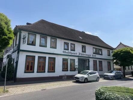 Ansicht - Gastgewerbe/Hotel kaufen in Friedrichroda - traditionsreicher Gasthof an beliebter Lage