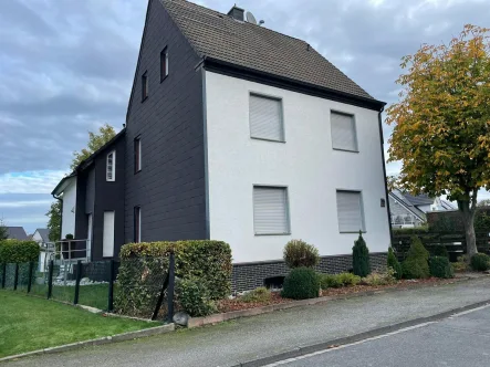 Ansicht - Haus kaufen in Hamm - Renovierungsbedürftig: DHH als Wohnungseigentum in guter Lage von Hamm