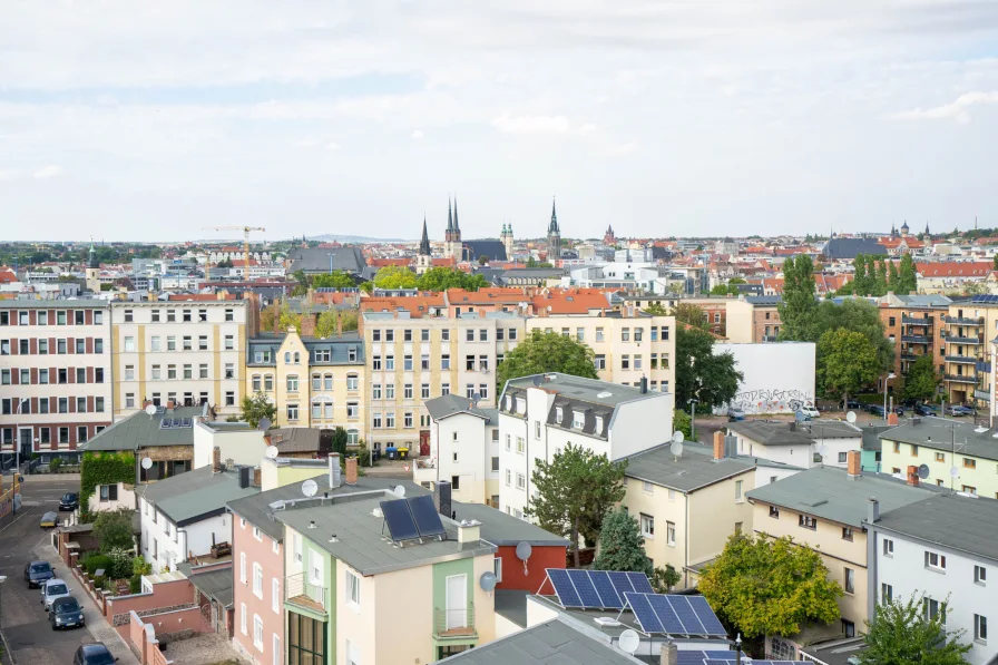 Blick zur Marktkirche