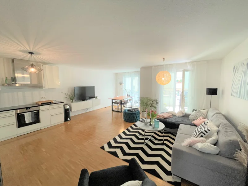 Hauptbild - Wohnung kaufen in Nürnberg - Neuwertige Eigentumswohnung in sehr guter Lage von Nürnberg-Maxfeld