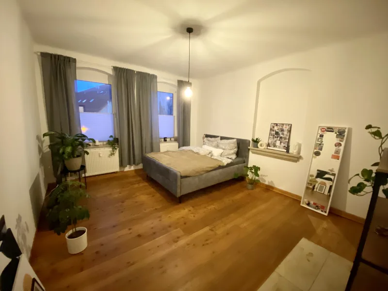 Beispiel Schafzimmer einer Wohnung