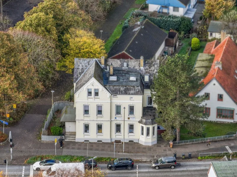 Villa - Zinshaus/Renditeobjekt kaufen in Eckernförde - Zentrumsnahe Mehrfamilienhausvilla in Eckernförde