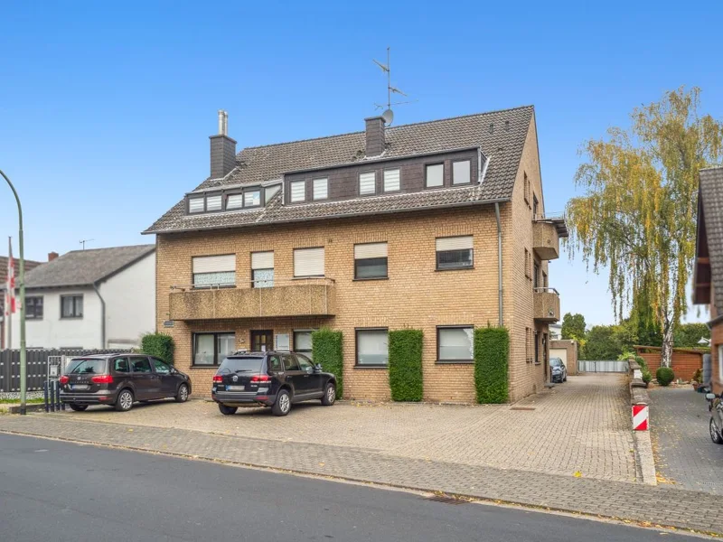 Der erste Eindruck - Wohnung kaufen in Neuss - Im privaten Bieterverfahren - Renoviertes Apartment im Souterrain in Neuss-Rosellerheide