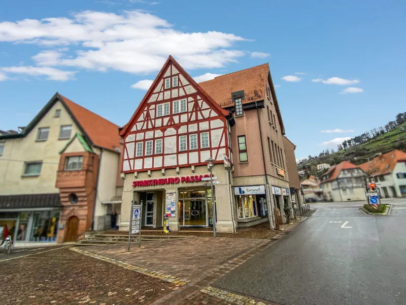 Titelbild - Laden/Einzelhandel kaufen in Heppenheim - Vermietete Gewebeeinheit in top Lage von Heppenheim