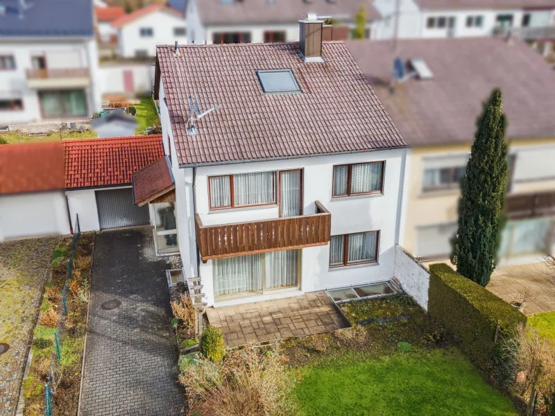 Hauptbild - Haus kaufen in Großhelfendorf - Familienfreundliche Doppelhaushälfte in ruhiger Lage von Großhelfendorf