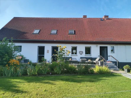 Titelbild - Haus kaufen in Alt Madlitz - Schönes Mehrgenerationenhaus in der Nähe von Fürstenwalde mit viel Platz 