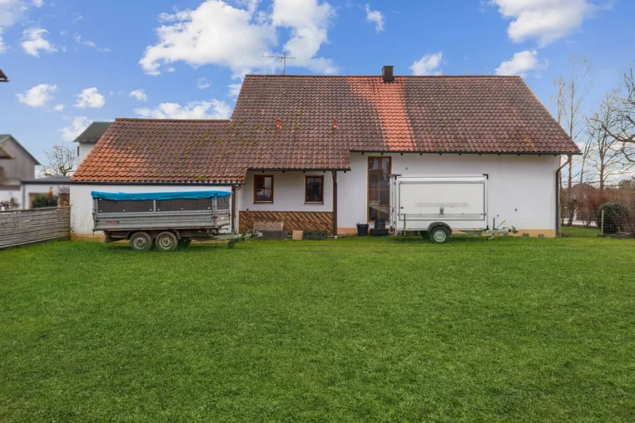 Außenansicht - Grundstück kaufen in Hemau - Attraktives Baugrundstück in Hemau 