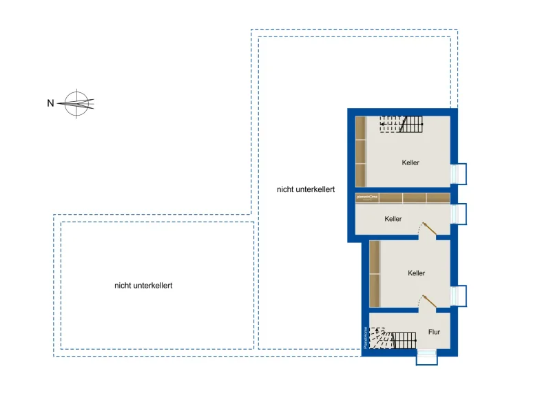 Grundriss Kellergeschoss