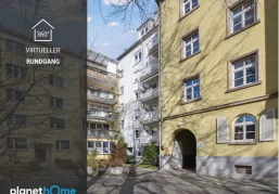 Bild der Immobilie: Helle 4-Zimmer-Maisonette-Wohnung mit großer Dachterrasse im Nürnberger Norden zu verkaufen