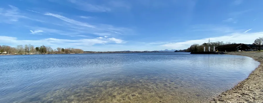 Waginger See - Strandbad - Haus kaufen in Waging am See - Reihenmittelhaus in Waging am See - Wohnen, wo andere Urlaub machen!