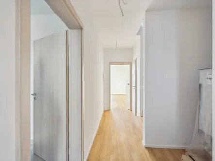 Eingangsbereich.jpg - Haus kaufen in Leipzig - Energetisch auf der sicheren Seite! Idyllisches Eigenheim mit Wärmepumpe direkt bezugsfrei