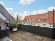 Dachterrasse - Haus 83 - DG