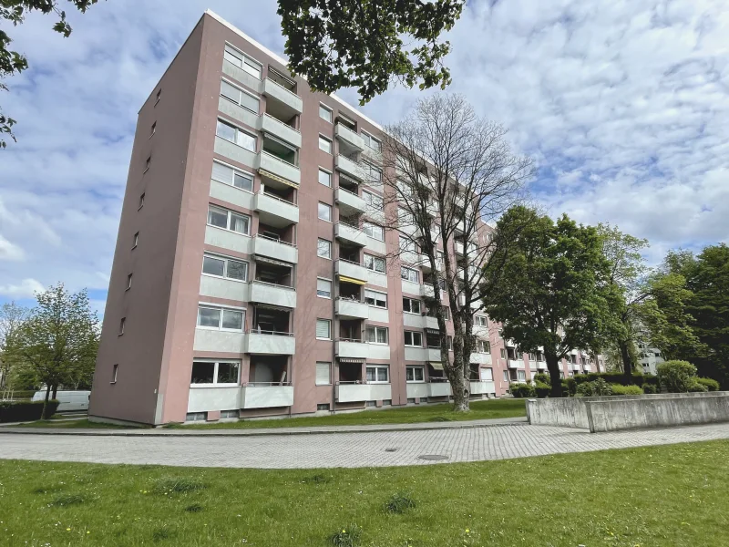 Titelbild - Wohnung kaufen in München - Charmante 3-Zimmer Etagenwohnung zur Eigennutzung in München Hadern-Blumenau