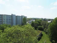 Ausblick vom Balkon 2