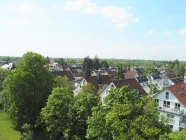 Ausblick vom Balkon