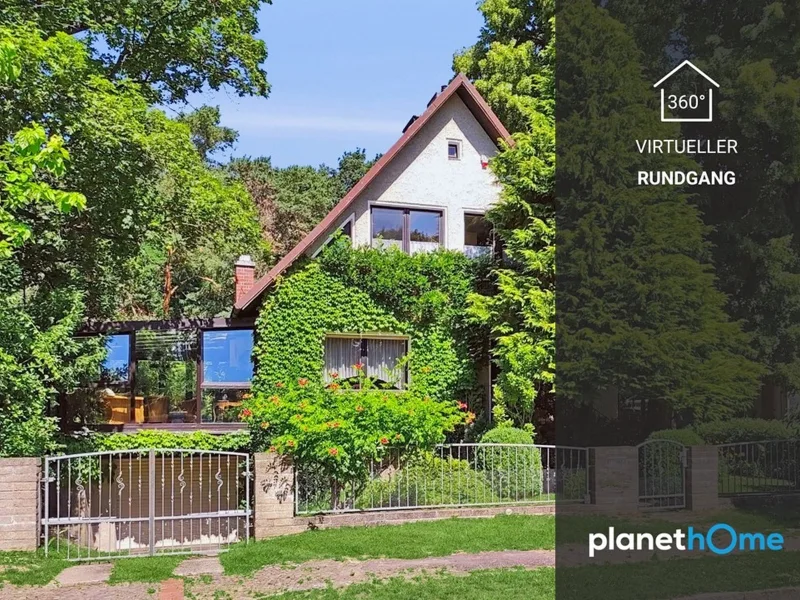 Großzügiges Einfamilienhaus - Haus kaufen in Berlin - Einziehen und Wohlfühlen - Idylle in Waldrandlage in Berlin Wilhelmshagen/Köpenick