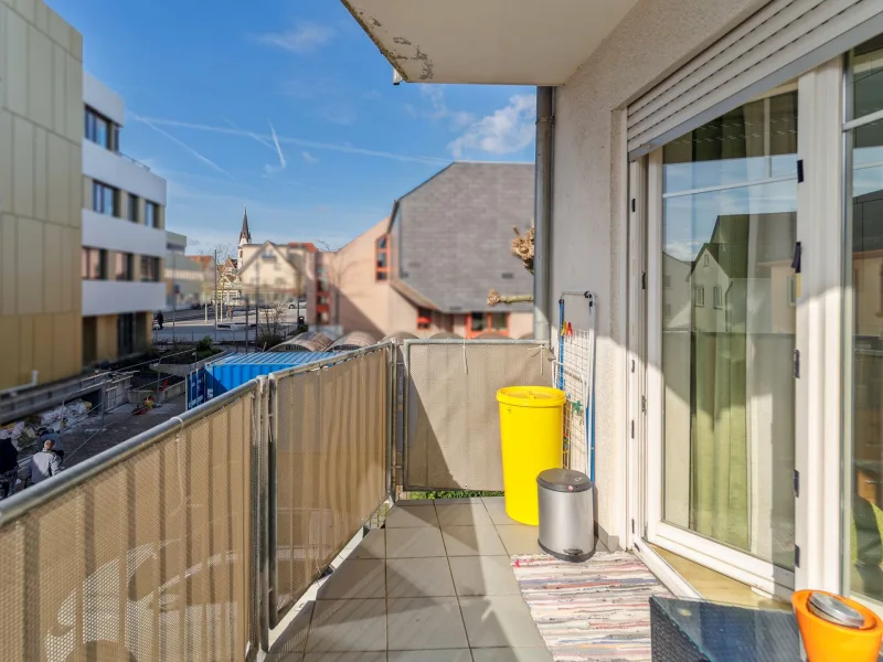 Balkon Ansicht 2