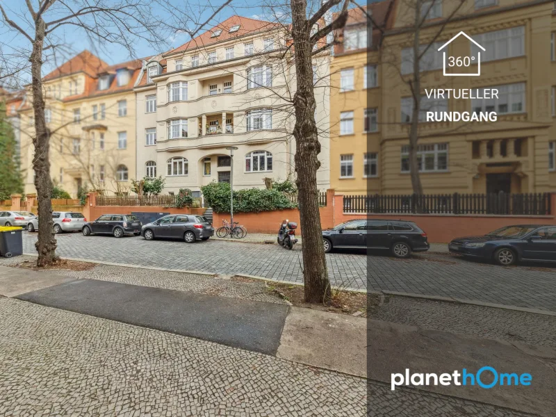 Außenansicht - Wohnung kaufen in Halle - Eigentumswohnung mit Dachterrasse in Stadtnähe