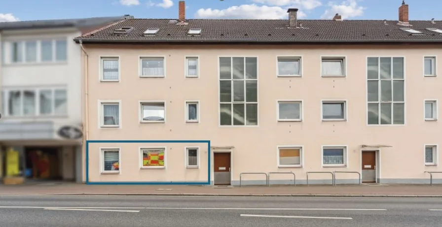 Titelseite - Wohnung kaufen in Bad Oldesloe - Wohnen im Zentrum: Gemütliche 2,5 Zimmer Wohnung in Bad Oldesloe - ideal für Singles oder Paare